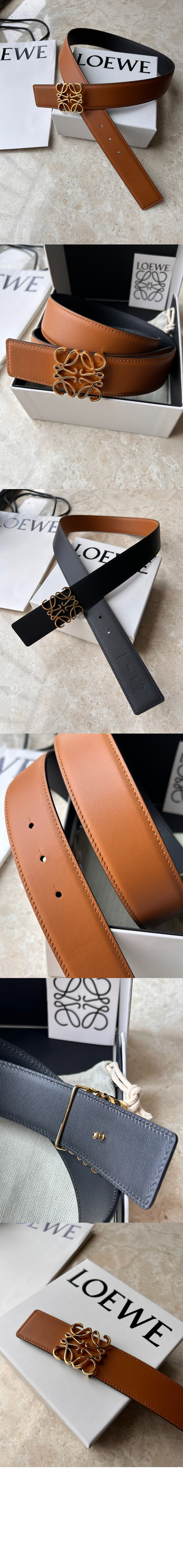 미러급레플리카사이트 | 명품레플리카 전문 쇼핑몰  | 퍼스트원 - 리버서블 애너그램 벨트 > 로에베