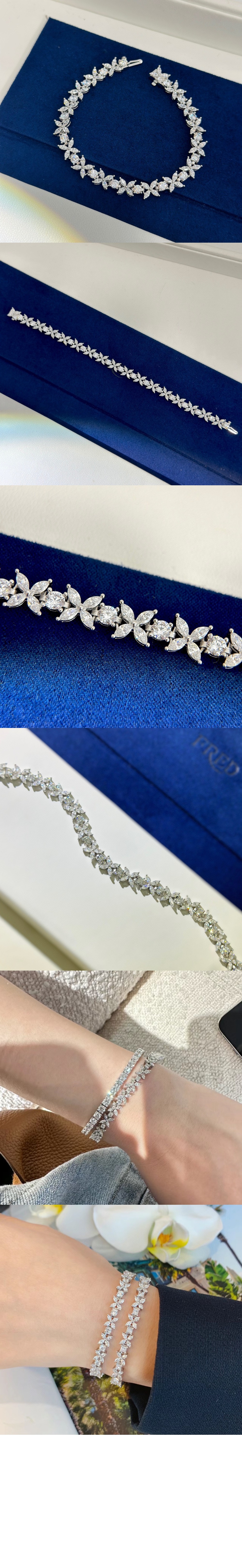 미러급레플리카사이트 | 명품레플리카 전문 쇼핑몰  | 퍼스트원 - 클러스터 테니스 브레이슬릿 > 티파니