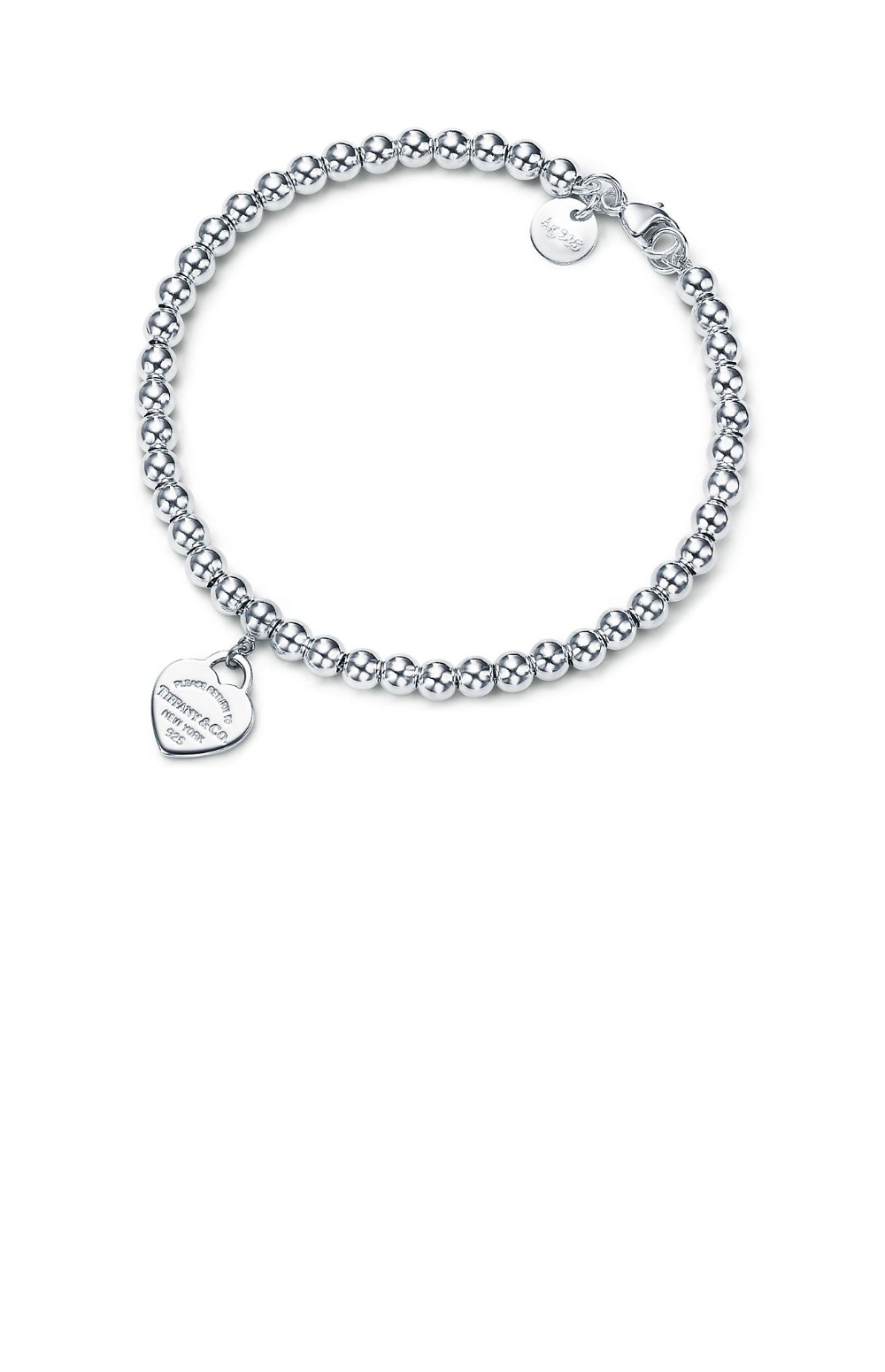 미러급레플리카사이트 | 명품레플리카 전문 쇼핑몰  | 퍼스트원 - 하트 태그 비드 팔찌 > 티파니