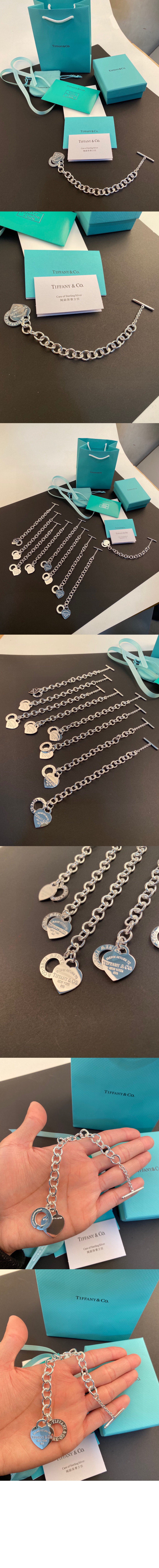 미러급레플리카사이트 | 명품레플리카 전문 쇼핑몰  | 퍼스트원 - 하트 태그 토글 브레이슬릿 > 티파니