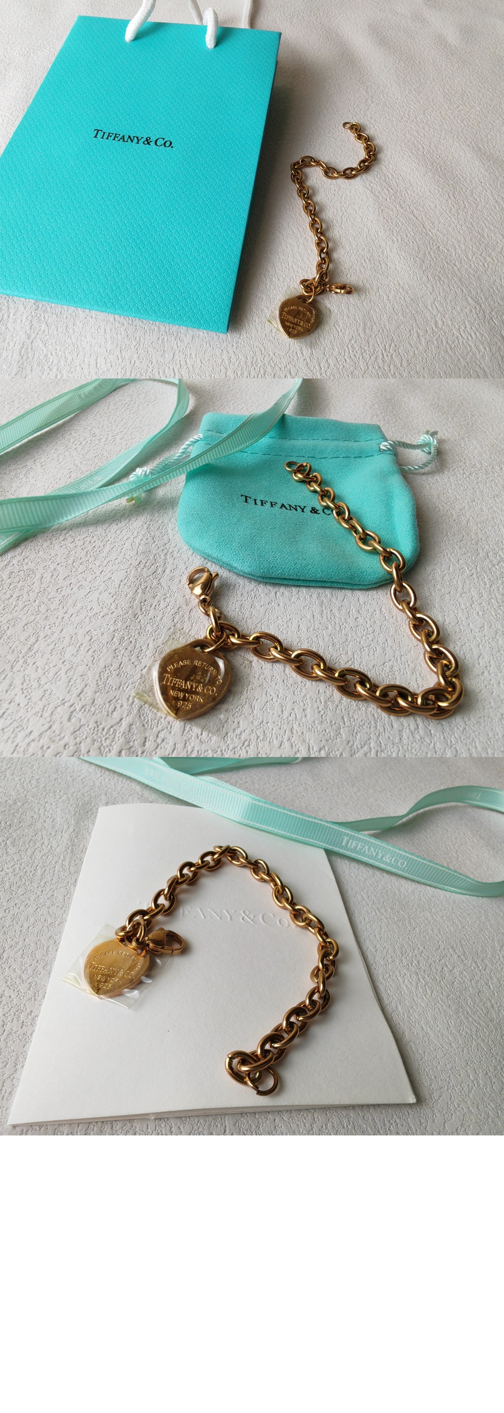 미러급레플리카사이트 | 명품레플리카 전문 쇼핑몰  | 퍼스트원 - 하트 태그 브레이슬릿 > 티파니