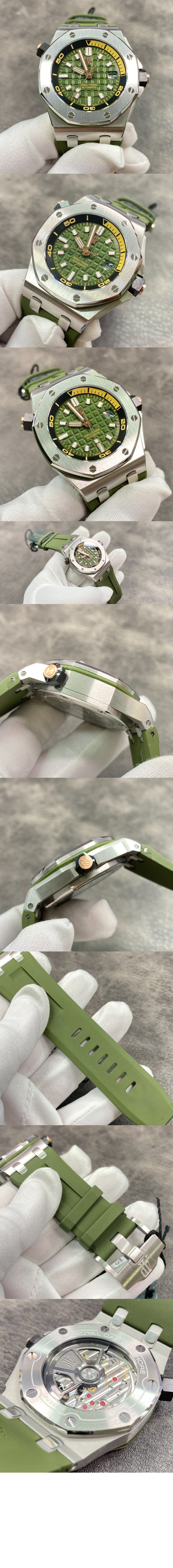 미러급레플리카사이트 | 명품레플리카 전문 쇼핑몰  | 퍼스트원 - 로얄오크 오프쇼어 다이버 42 15720ST > 오데마피게