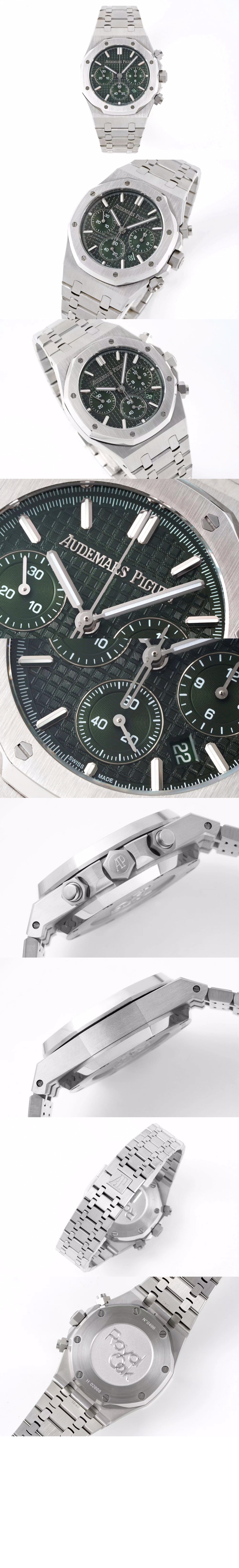 미러급레플리카사이트 | 명품레플리카 전문 쇼핑몰  | 퍼스트원 - 로얄오크 크로노그래프 41 26240OR > 오데마피게