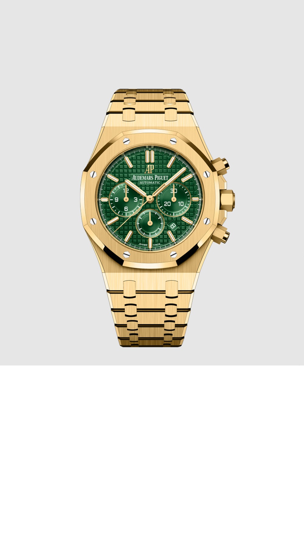 미러급레플리카사이트 | 명품레플리카 전문 쇼핑몰  | 퍼스트원 - 로얄오크 크로노그래프 금통 41 26331BA > 오데마피게