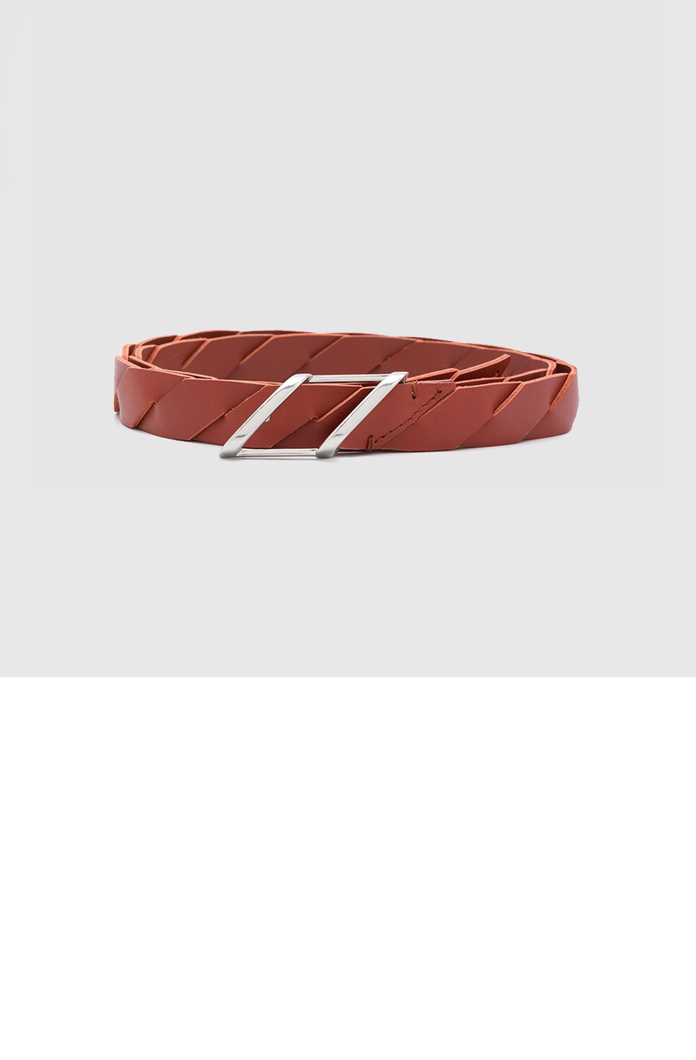 미러급레플리카사이트 | 명품레플리카 전문 쇼핑몰  | 퍼스트원 - 슬랜티드 패널 웨이스트 벨트 620106 > 보테가베네타