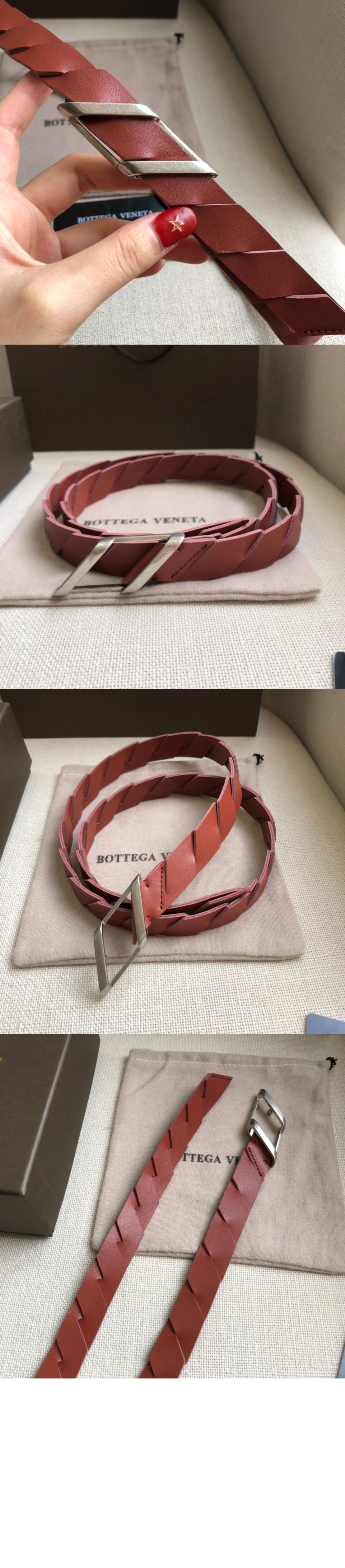 미러급레플리카사이트 | 명품레플리카 전문 쇼핑몰  | 퍼스트원 - 슬랜티드 패널 웨이스트 벨트 620106 > 보테가베네타