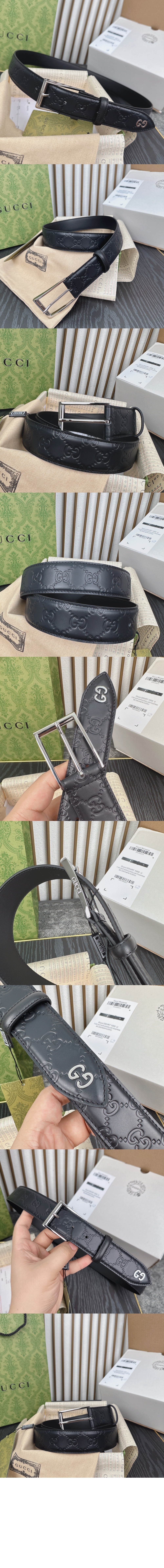 미러급레플리카사이트 | 명품레플리카 전문 쇼핑몰  | 퍼스트원 - GG 시그니처 벨트 474311 > 구찌