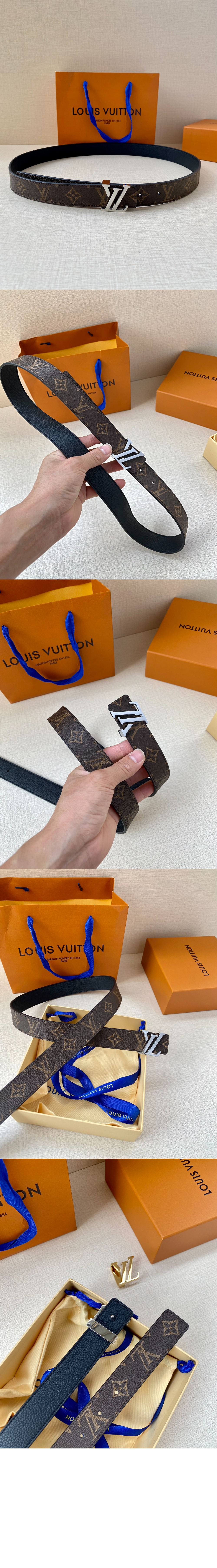 미러급레플리카사이트 | 명품레플리카 전문 쇼핑몰  | 퍼스트원 - LV 고스트 벨트 M0508V > 루이비통