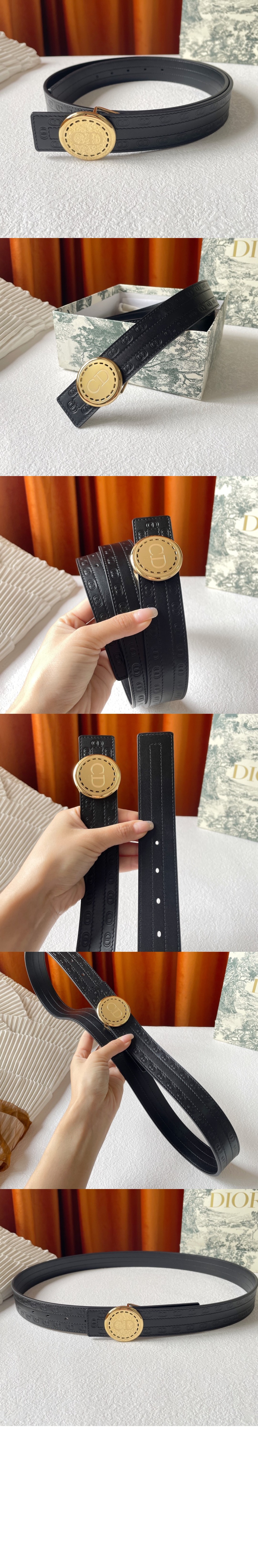 미러급레플리카사이트 | 명품레플리카 전문 쇼핑몰  | 퍼스트원 - CD 로고 벨트 44SDJ > 디올