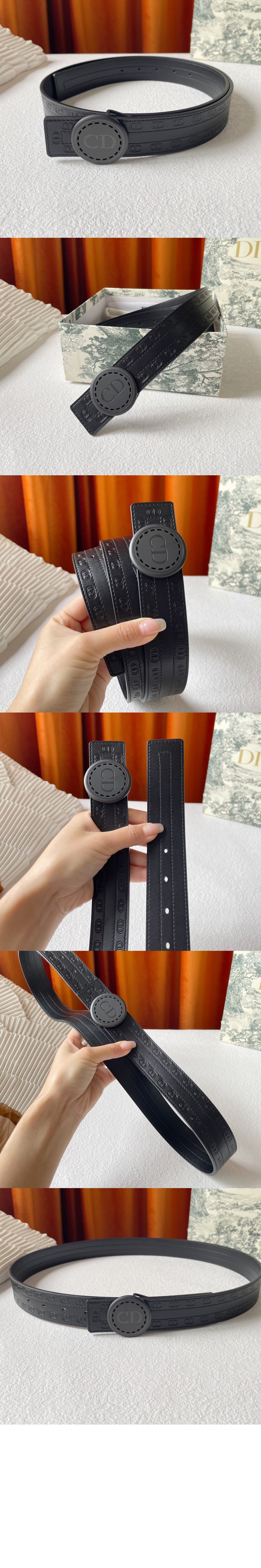 미러급레플리카사이트 | 명품레플리카 전문 쇼핑몰  | 퍼스트원 - CD 로고 벨트 44SDJ > 디올