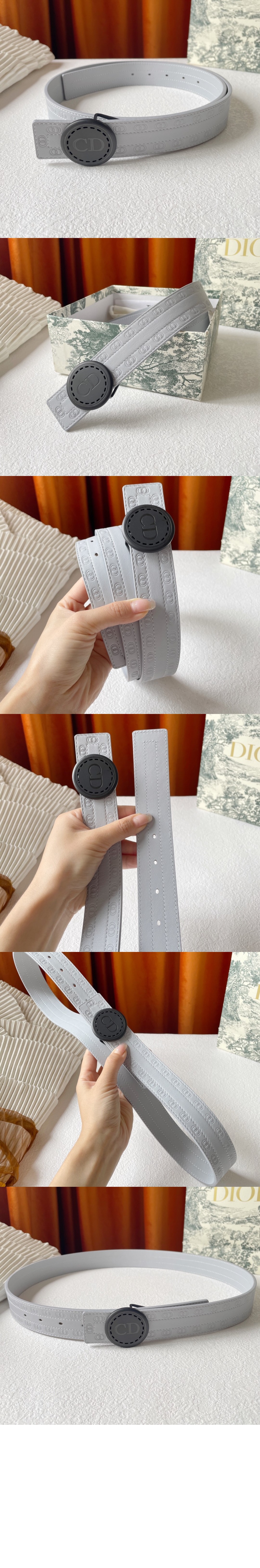 미러급레플리카사이트 | 명품레플리카 전문 쇼핑몰  | 퍼스트원 - CD 로고 벨트 44SDJ > 디올