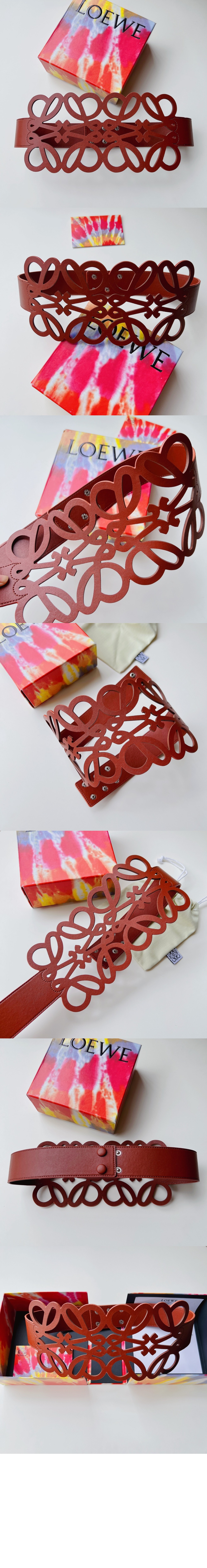 미러급레플리카사이트 | 명품레플리카 전문 쇼핑몰  | 퍼스트원 - 아나그램 컷아웃 벨트 > 로에베