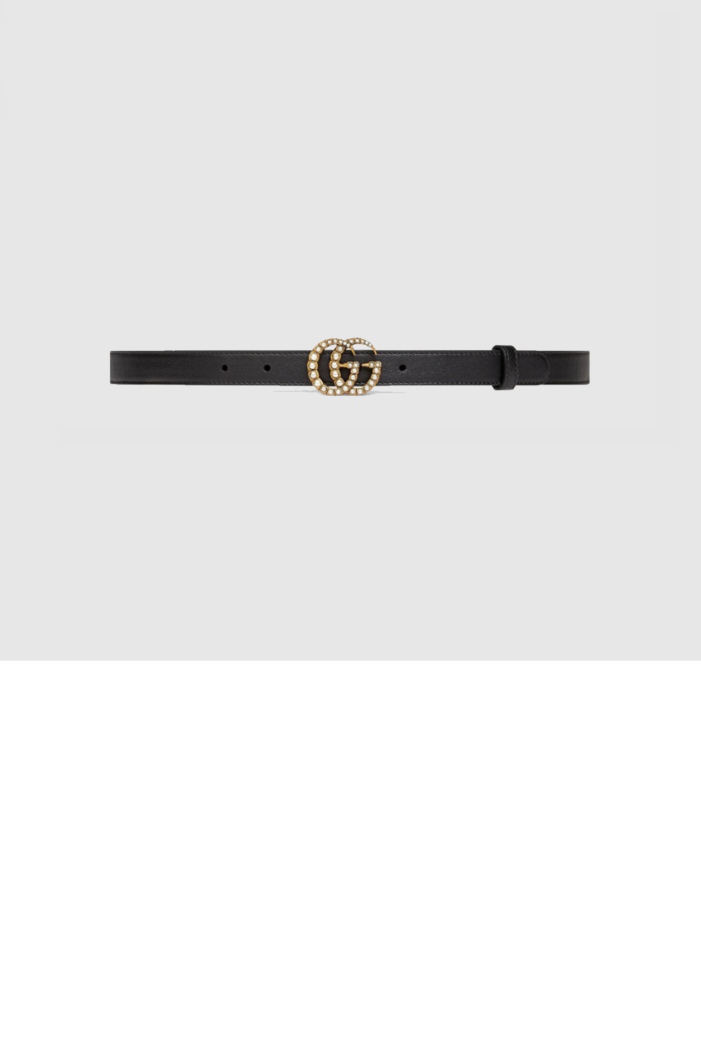 미러급레플리카사이트 | 명품레플리카 전문 쇼핑몰  | 퍼스트원 - GG 씬 벨트 476342 > 구찌