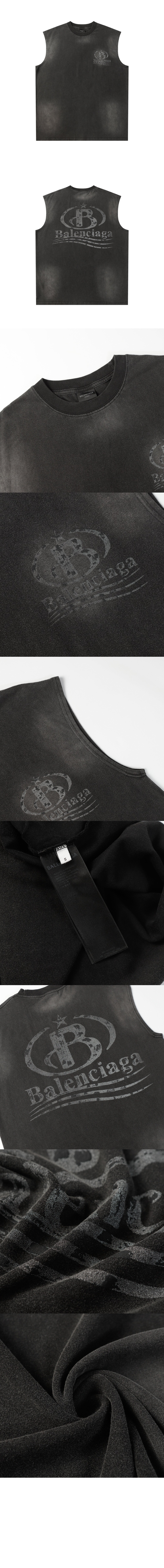 미러급레플리카사이트 | 명품레플리카 전문 쇼핑몰  | 퍼스트원 - 로고 민소매 톱 > 발렌시아가