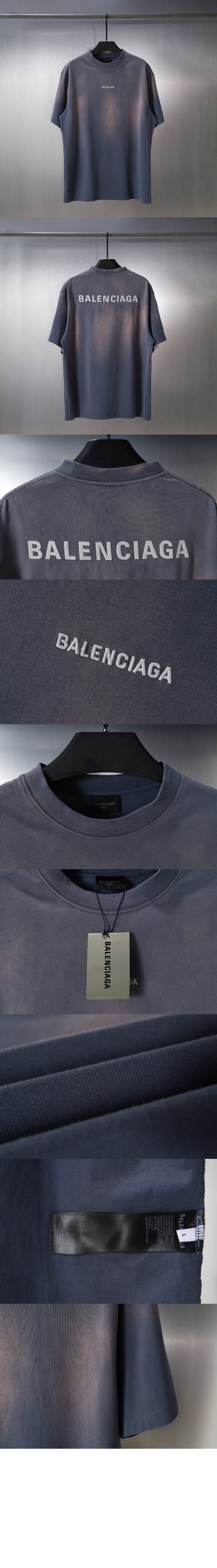 미러급레플리카사이트 | 명품레플리카 전문 쇼핑몰  | 퍼스트원 - 로고 프린트 반팔 > 발렌시아가