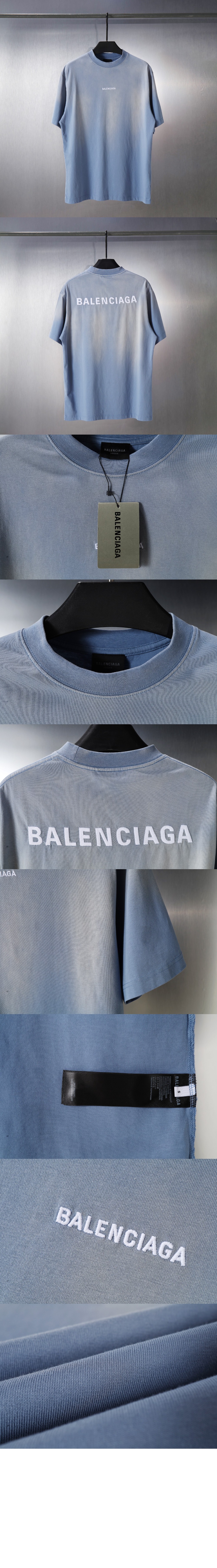 미러급레플리카사이트 | 명품레플리카 전문 쇼핑몰  | 퍼스트원 - 로고 프린트 반팔 > 발렌시아가