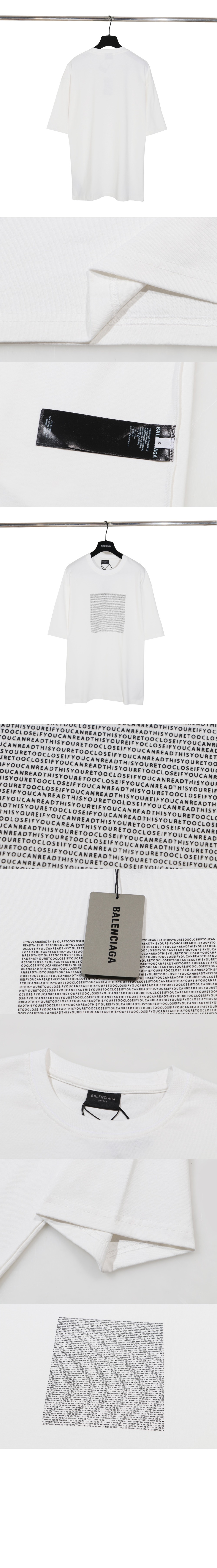 미러급레플리카사이트 | 명품레플리카 전문 쇼핑몰  | 퍼스트원 - 로고 프린트 반팔 > 발렌시아가