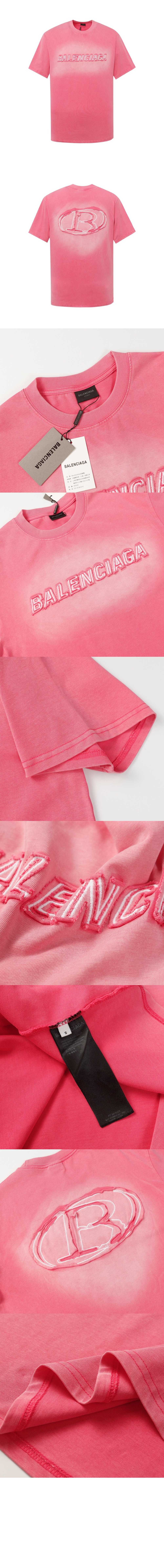 미러급레플리카사이트 | 명품레플리카 전문 쇼핑몰  | 퍼스트원 - 로고 프린트 반팔 > 발렌시아가