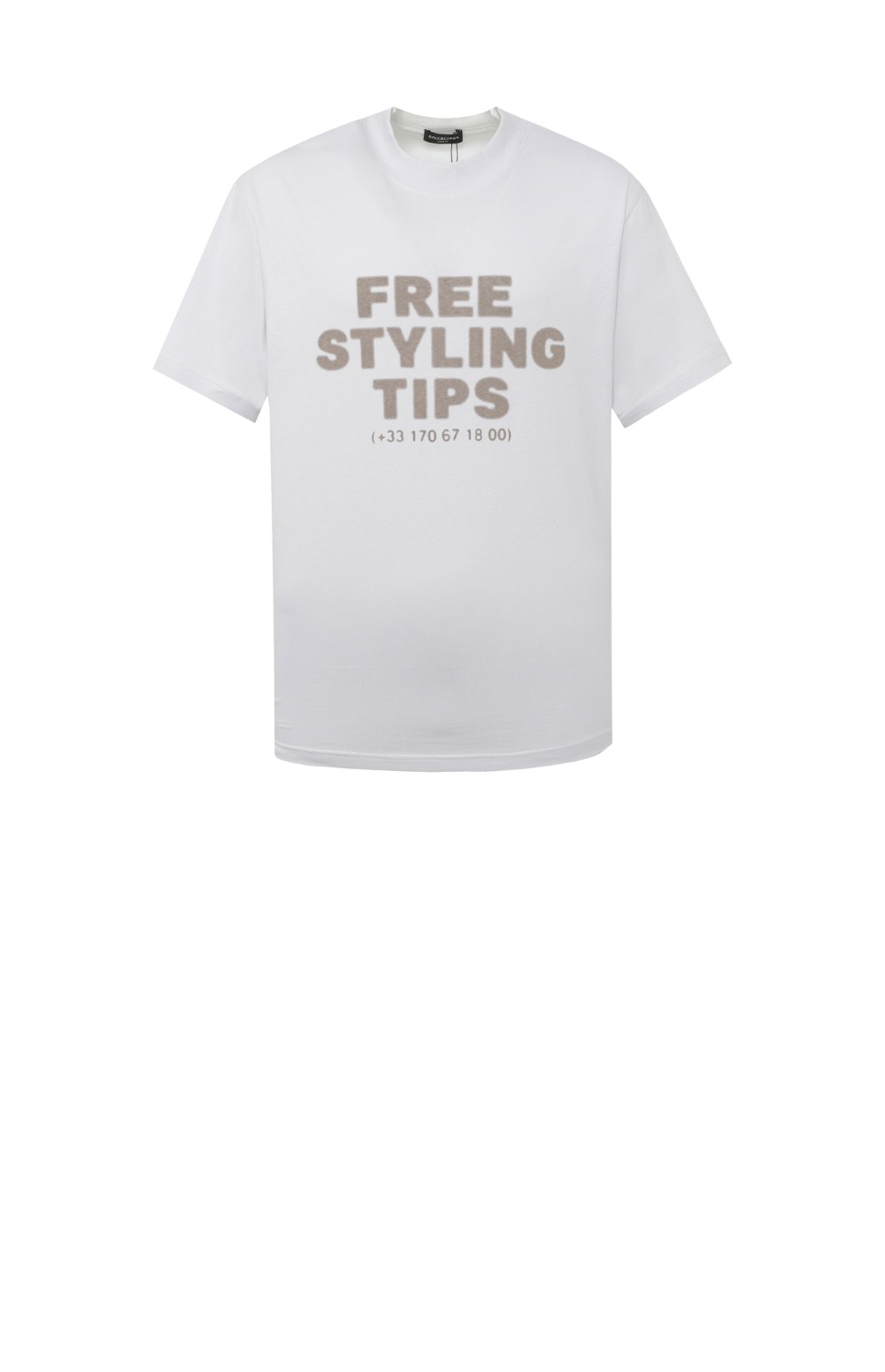 미러급레플리카사이트 | 명품레플리카 전문 쇼핑몰  | 퍼스트원 - 로고 프린트 반팔 > 발렌시아가