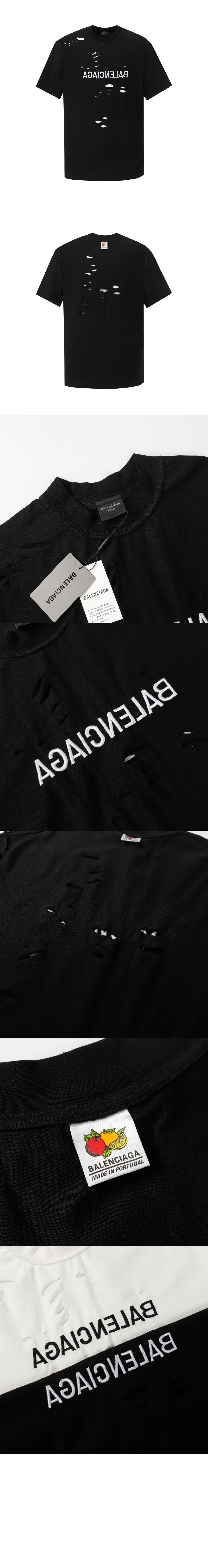 미러급레플리카사이트 | 명품레플리카 전문 쇼핑몰  | 퍼스트원 - 로고 프린트 반팔 > 발렌시아가