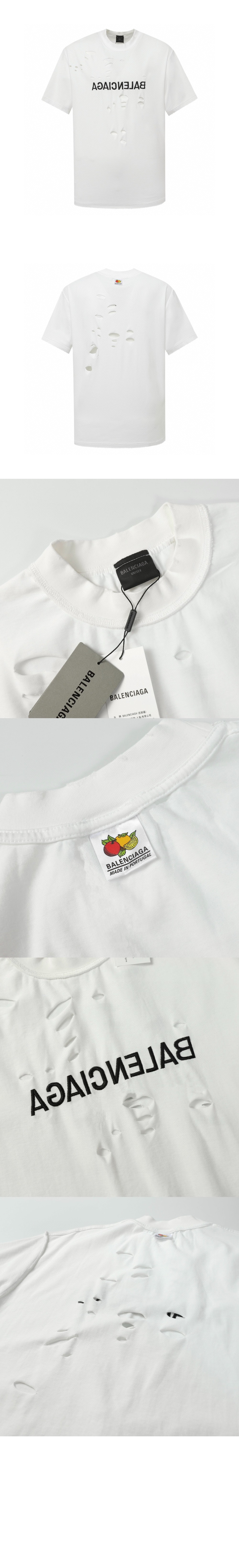 미러급레플리카사이트 | 명품레플리카 전문 쇼핑몰  | 퍼스트원 - 로고 프린트 반팔 > 발렌시아가