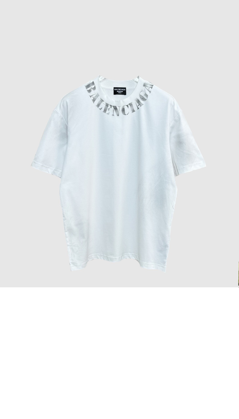 미러급레플리카사이트 | 명품레플리카 전문 쇼핑몰  | 퍼스트원 - 로고 프린트 반팔 > 발렌시아가