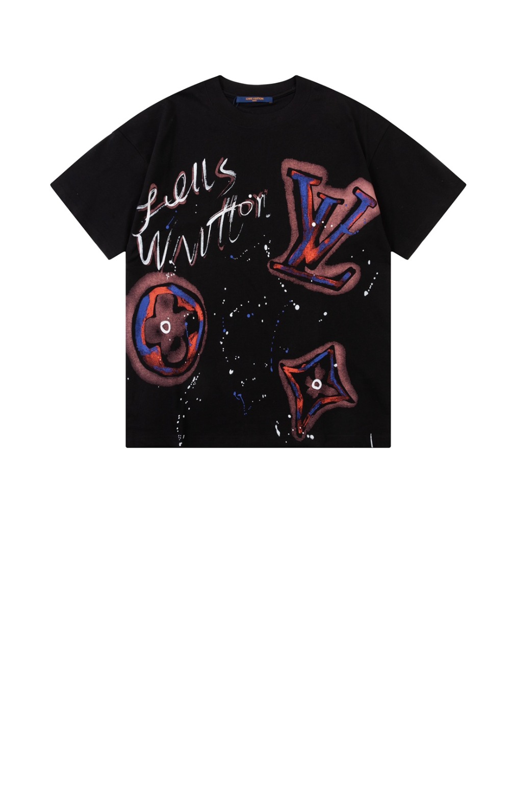 미러급레플리카사이트 | 명품레플리카 전문 쇼핑몰  | 퍼스트원 - 로고 프린트 반팔 > 루이비통