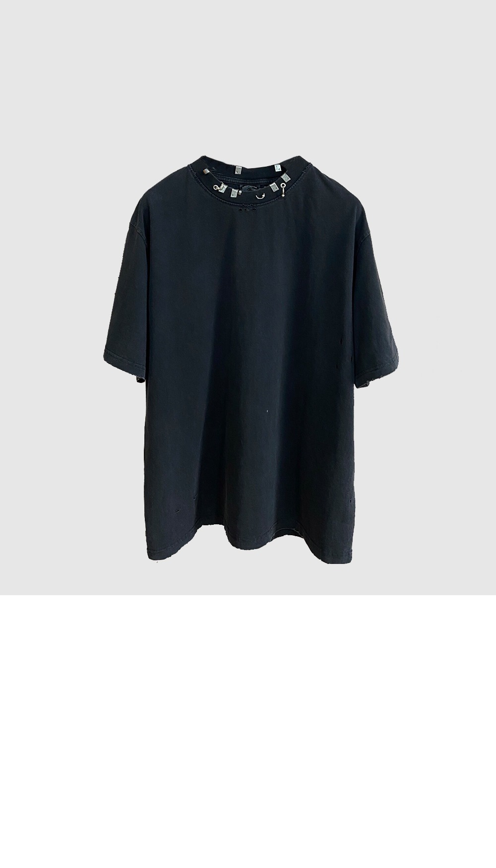 미러급레플리카사이트 | 명품레플리카 전문 쇼핑몰  | 퍼스트원 - 로고 프린트 반팔 > 발렌시아가