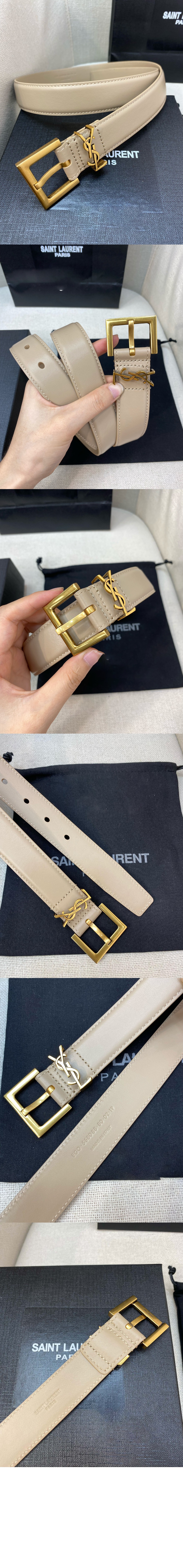 미러급레플리카사이트 | 명품레플리카 전문 쇼핑몰  | 퍼스트원 - 스퀘어 로고 벨트 634437 > 생로랑