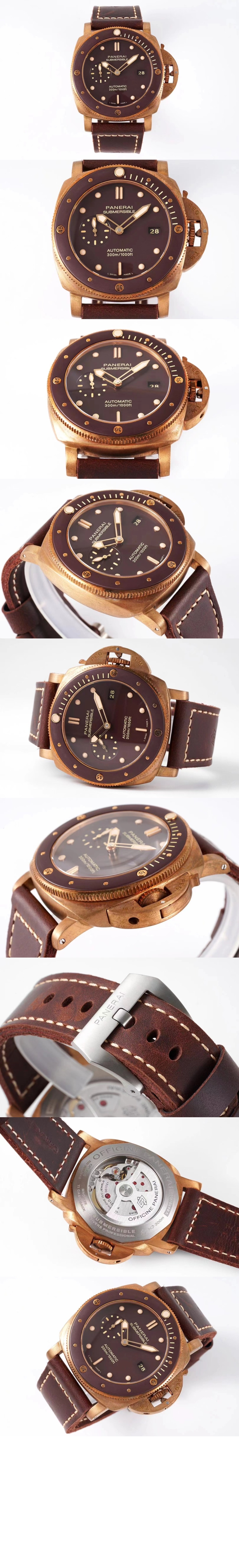 미러급레플리카사이트 | 명품레플리카 전문 쇼핑몰  | 퍼스트원 - 섭머저블 브론조 47 00968 > 파네라이