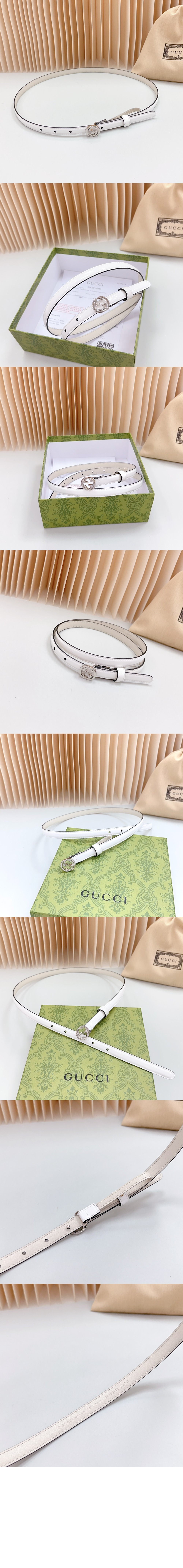 미러급레플리카사이트 | 명품레플리카 전문 쇼핑몰  | 퍼스트원 - 씬 페이턴트 더블 G 벨트 772119 > 구찌