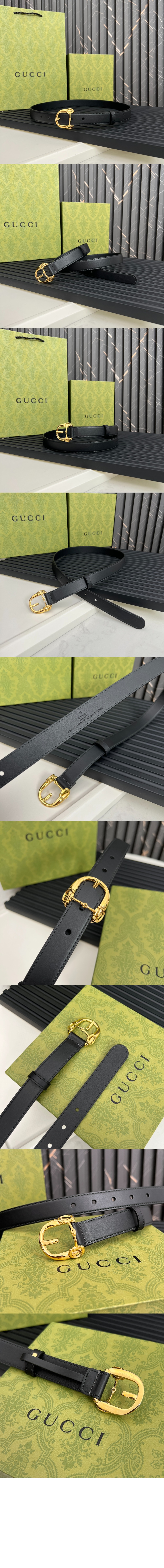 미러급레플리카사이트 | 명품레플리카 전문 쇼핑몰  | 퍼스트원 - 홀스빗 버클 씬 레더벨트 633125 > 구찌