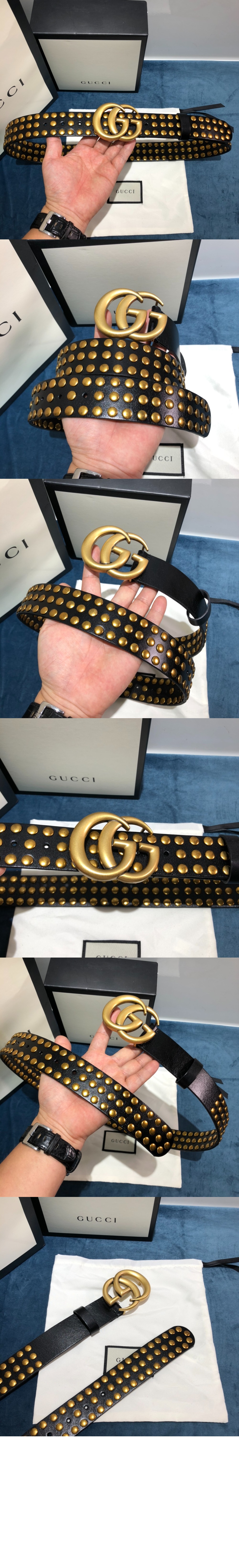 미러급레플리카사이트 | 명품레플리카 전문 쇼핑몰  | 퍼스트원 - 더블지버클 스터드벨트 409402 > 구찌