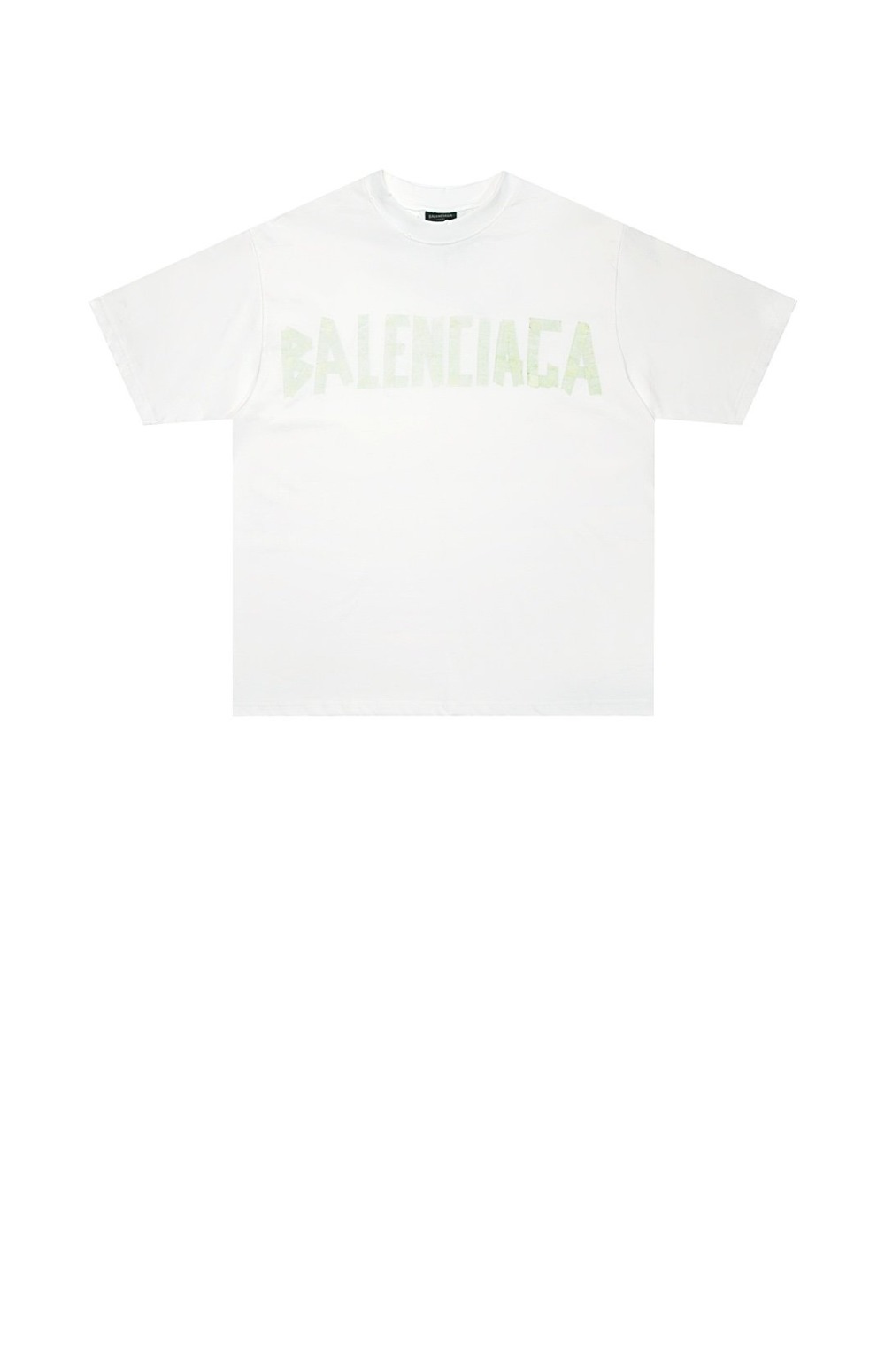 미러급레플리카사이트 | 명품레플리카 전문 쇼핑몰  | 퍼스트원 - 로고 프린트 반팔 > 발렌시아가