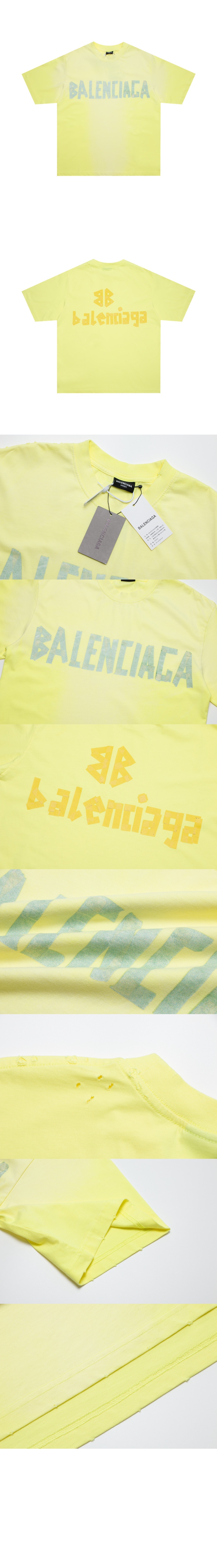 미러급레플리카사이트 | 명품레플리카 전문 쇼핑몰  | 퍼스트원 - 로고 프린트 반팔 > 발렌시아가