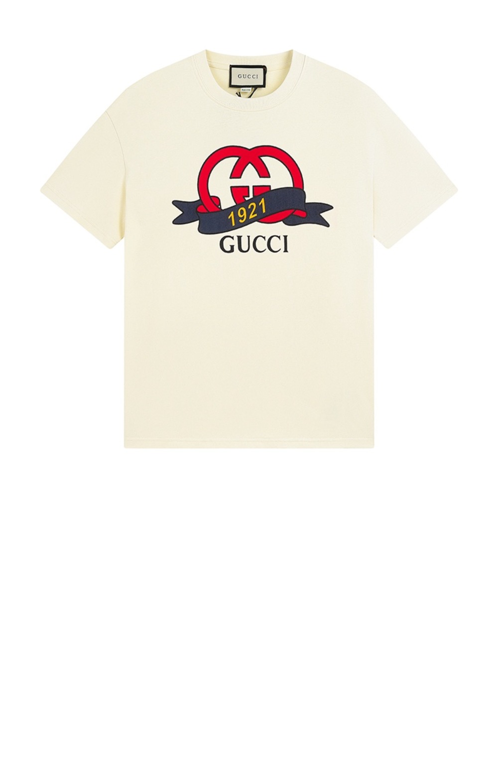 미러급레플리카사이트 | 명품레플리카 전문 쇼핑몰  | 퍼스트원 - 로고 프린트 반팔 > 구찌