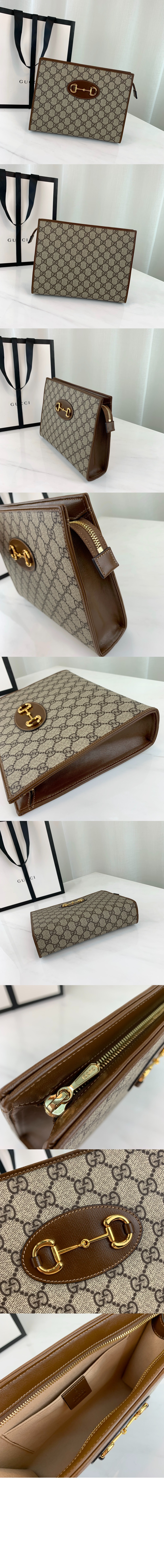 미러급레플리카사이트 | 명품레플리카 전문 쇼핑몰  | 퍼스트원 - 1955 홀스빗 파우치 ‎621890 > 구찌