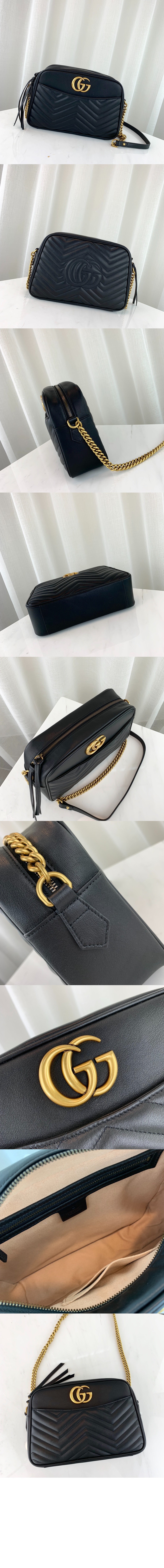 미러급레플리카사이트 | 명품레플리카 전문 쇼핑몰  | 퍼스트원 - GG 미디움 크로스백  443499 > 구찌