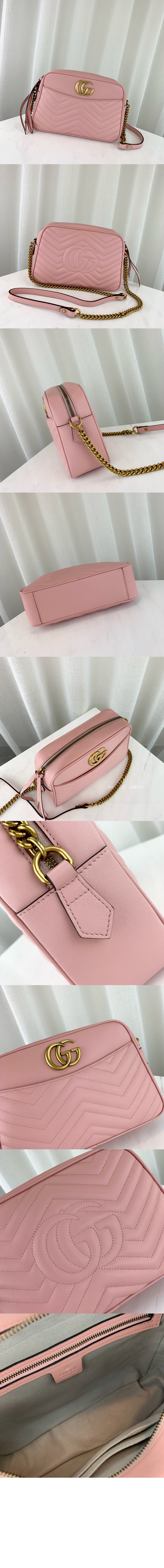 미러급레플리카사이트 | 명품레플리카 전문 쇼핑몰  | 퍼스트원 - GG 미디움 크로스백  443499 > 구찌