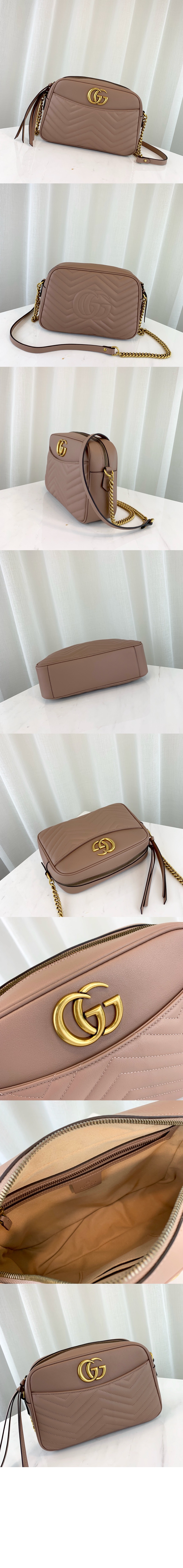 미러급레플리카사이트 | 명품레플리카 전문 쇼핑몰  | 퍼스트원 - GG 미디움 크로스백  443499 > 구찌