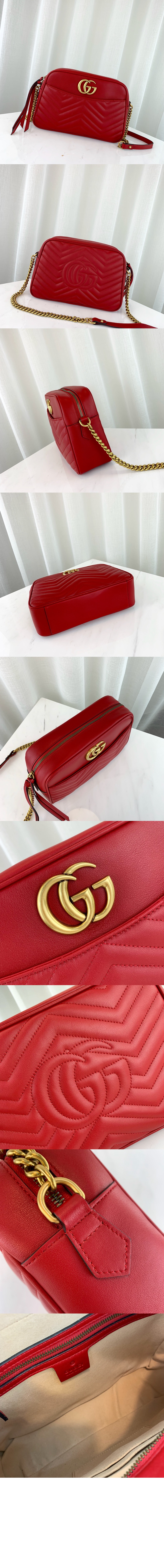 미러급레플리카사이트 | 명품레플리카 전문 쇼핑몰  | 퍼스트원 - GG 미디움 크로스백  443499 > 구찌