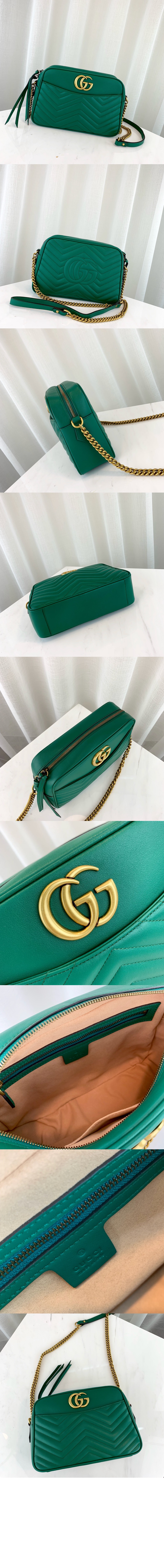 미러급레플리카사이트 | 명품레플리카 전문 쇼핑몰  | 퍼스트원 - GG 미디움 크로스백  443499 > 구찌