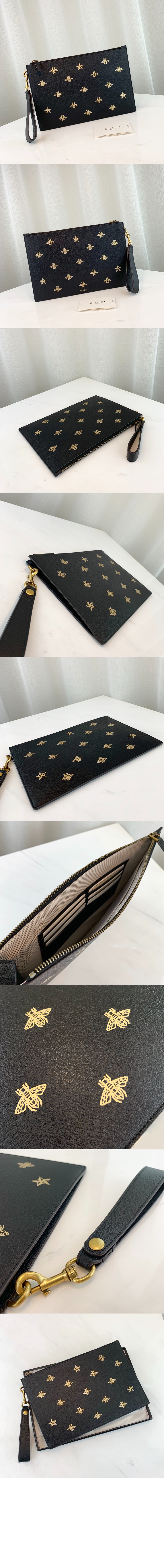 미러급레플리카사이트 | 명품레플리카 전문 쇼핑몰  | 퍼스트원 - 스타 레더 파우치 495066 > 구찌