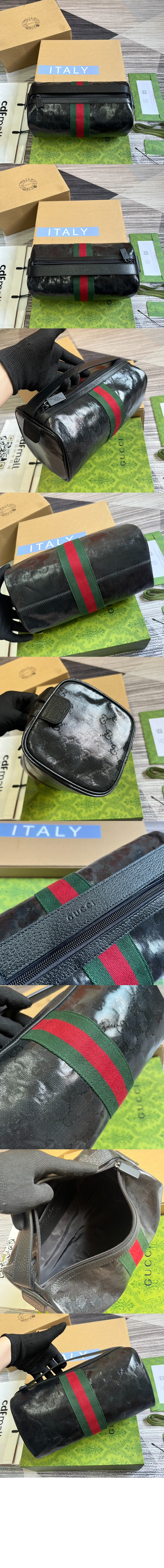 미러급레플리카사이트 | 명품레플리카 전문 쇼핑몰  | 퍼스트원 - 웹 디테일 파우치 759689 > 구찌