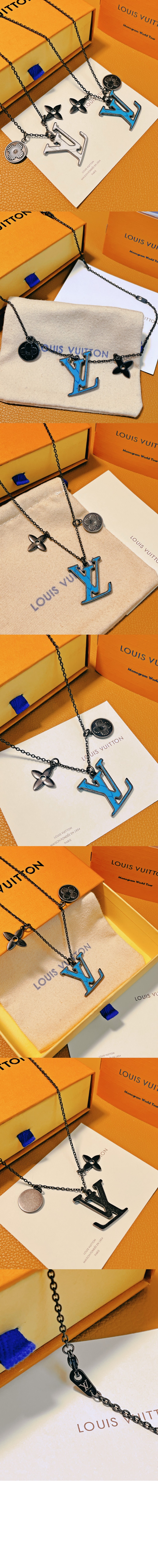 미러급레플리카사이트 | 명품레플리카 전문 쇼핑몰  | 퍼스트원 - LV 터콰이즈 목걸이 M68904 > 루이비통