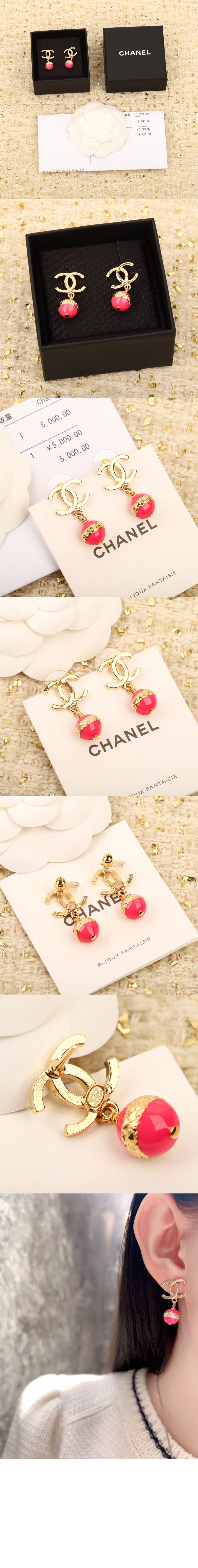 미러급레플리카사이트 | 명품레플리카 전문 쇼핑몰  | 퍼스트원 - 펜던트 귀걸이 ABC914 > 샤넬