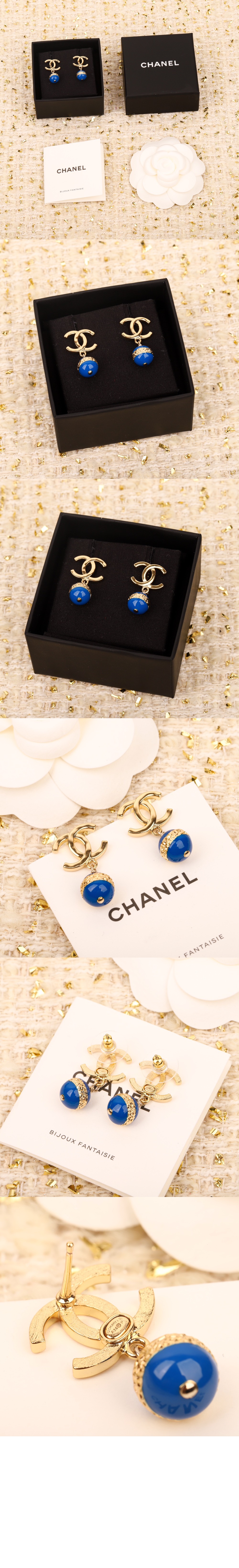 미러급레플리카사이트 | 명품레플리카 전문 쇼핑몰  | 퍼스트원 - 펜던트 귀걸이 ABC914 > 샤넬