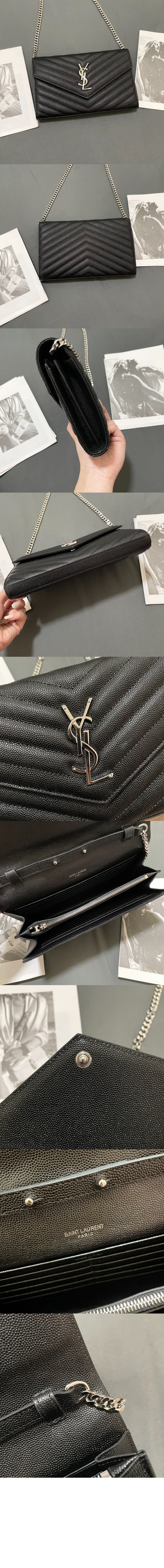 미러급레플리카사이트 | 명품레플리카 전문 쇼핑몰  | 퍼스트원 - 엔벨로프 미듐 WOC 377828 > 생로랑