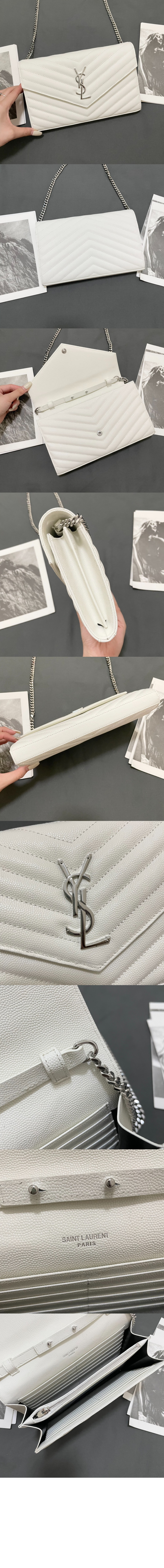 미러급레플리카사이트 | 명품레플리카 전문 쇼핑몰  | 퍼스트원 - 엔벨로프 미듐 WOC 377828 > 생로랑