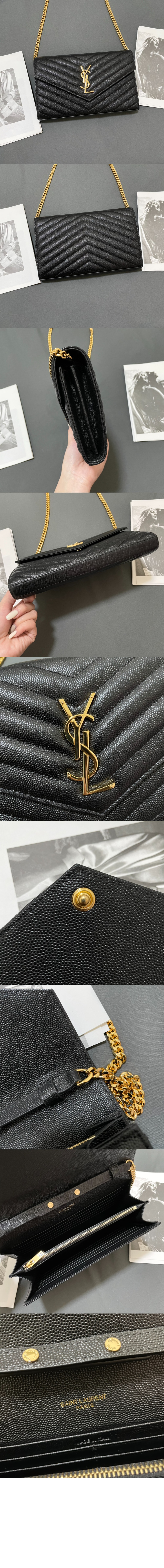 미러급레플리카사이트 | 명품레플리카 전문 쇼핑몰  | 퍼스트원 - 엔벨로프 미듐 WOC 377828 > 생로랑